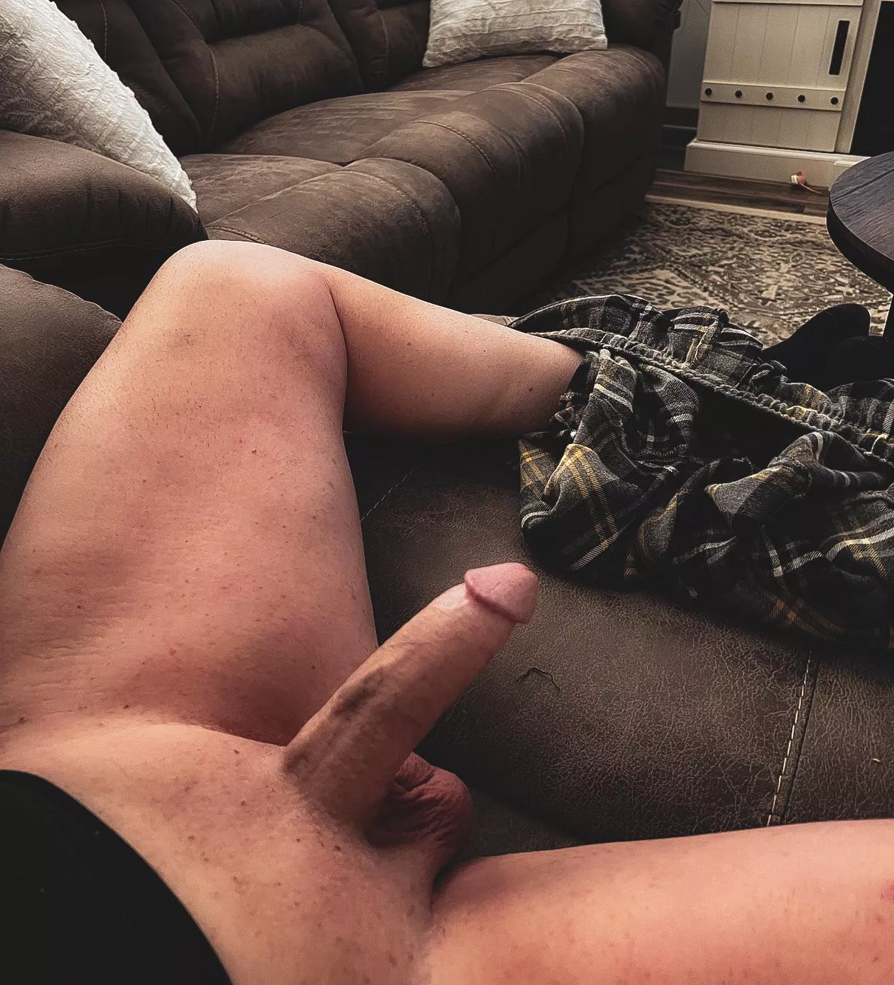 Cut cock needing a draining