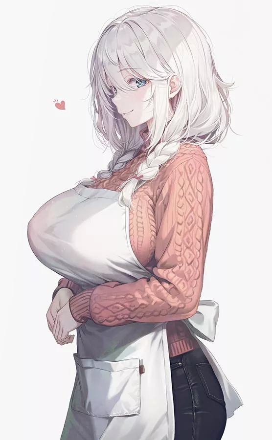 cute milf in apron [original]