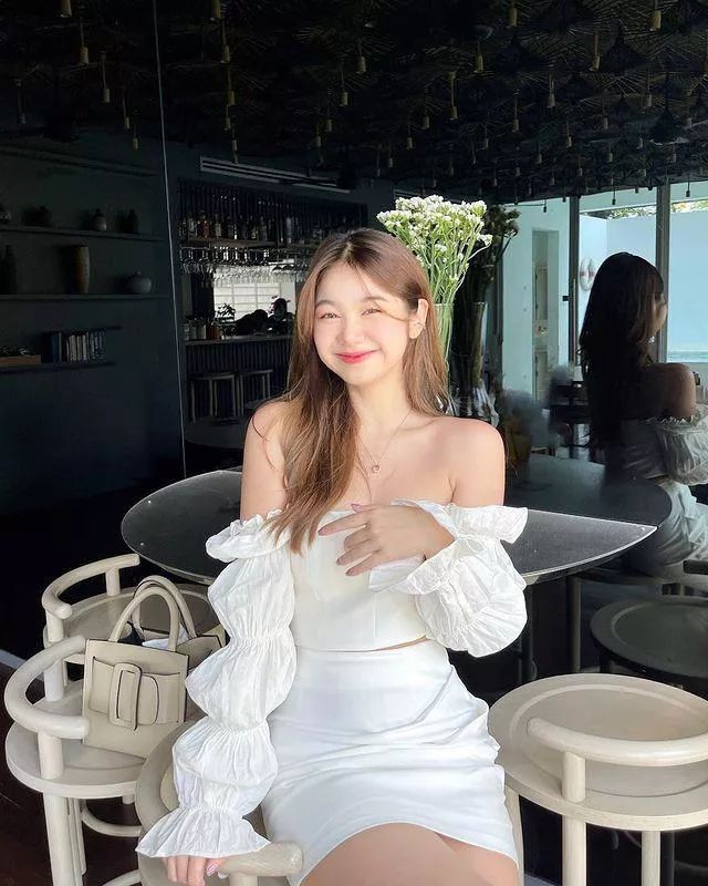 Cutie in White