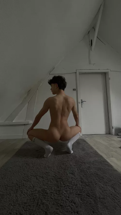 Daddy ? What are you doing ?