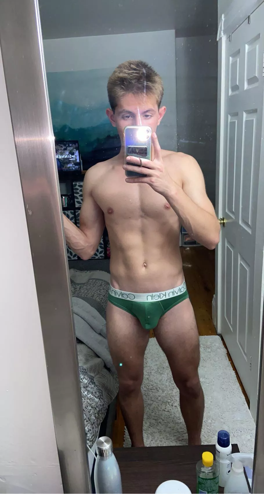 Daily gym time is paying off