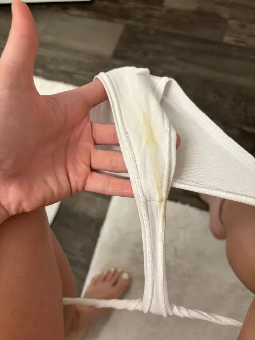 Date night / morning cardio panties 😉 