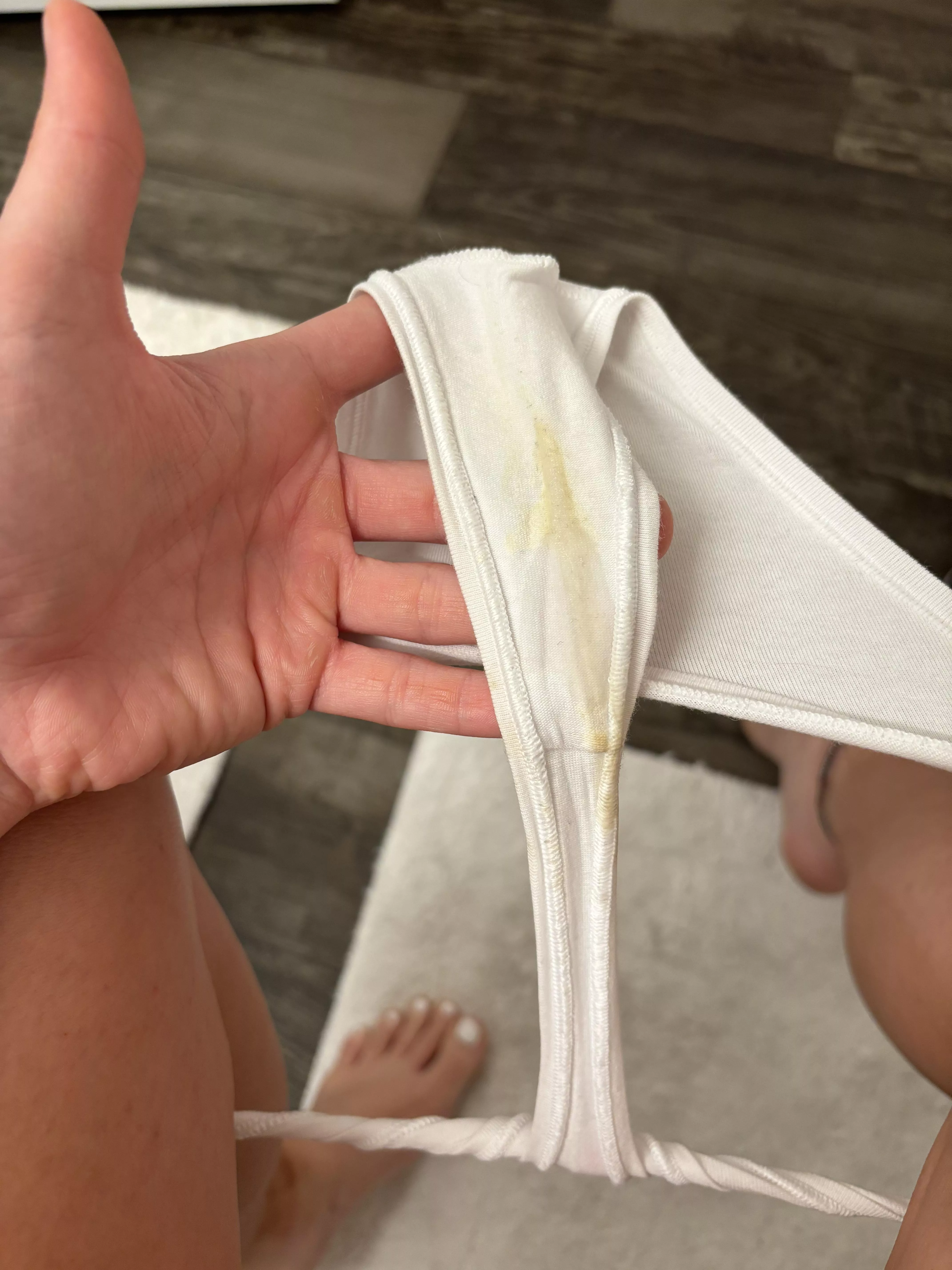 Date night / morning cardio panties 😉 