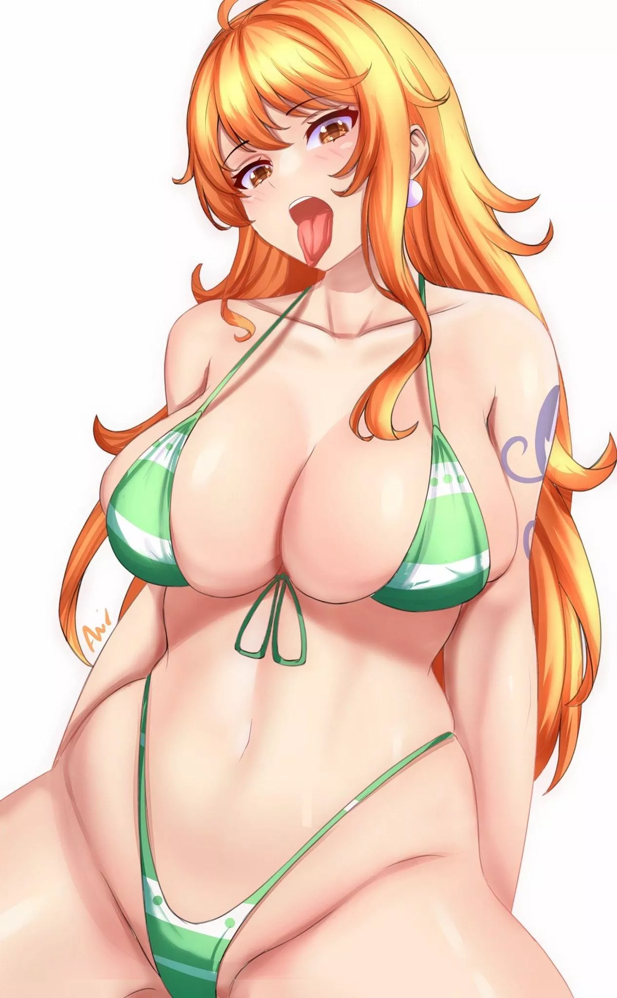 Day 8 of Nami 🍊