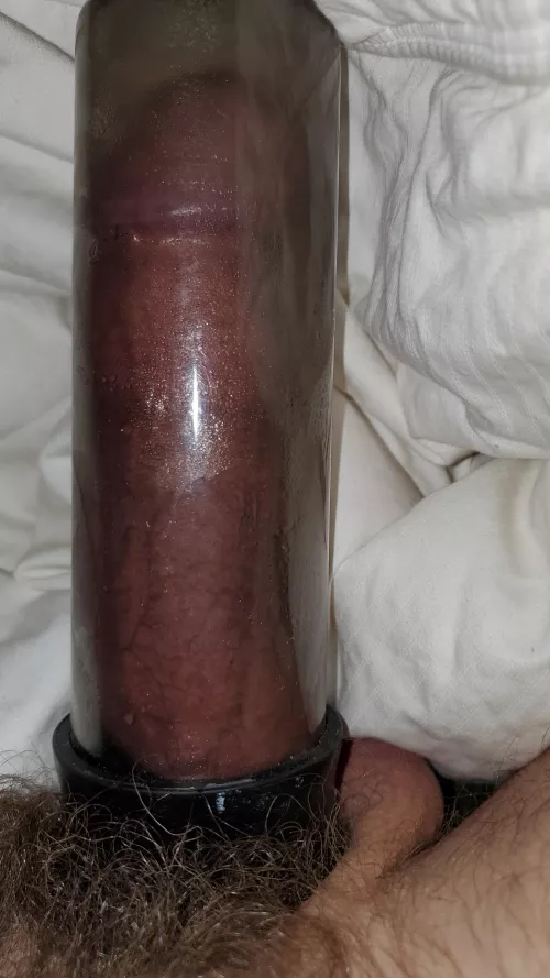 Daytime pumping for her