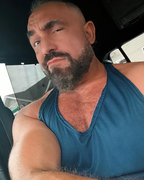 Do I look mean ? People tell me all the time I look like I’m ready to fight .