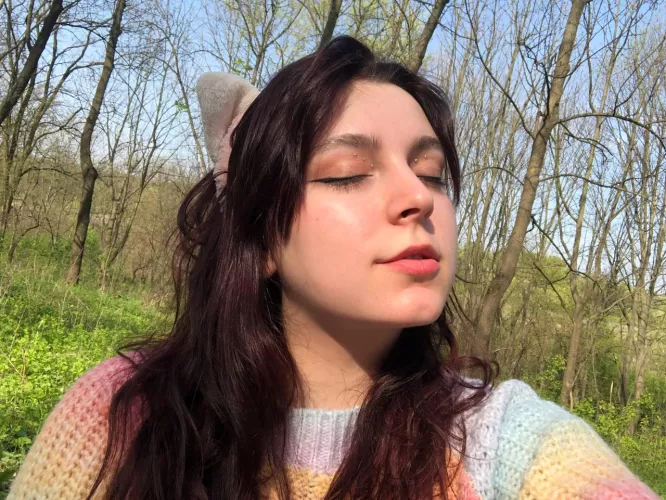 Do you think I can be your obedient cat or not?