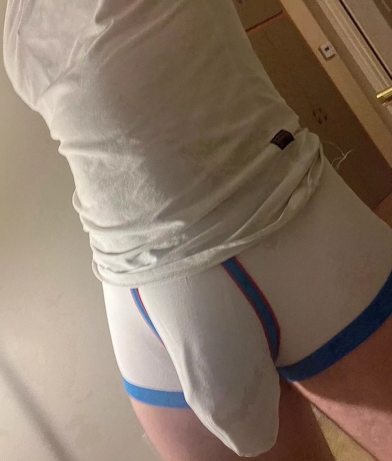 Do you think my bulge is too big to be real?