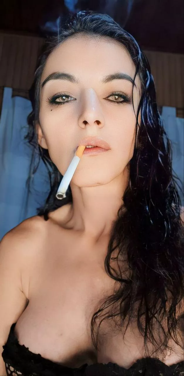 Do you want me to smoke naked? 