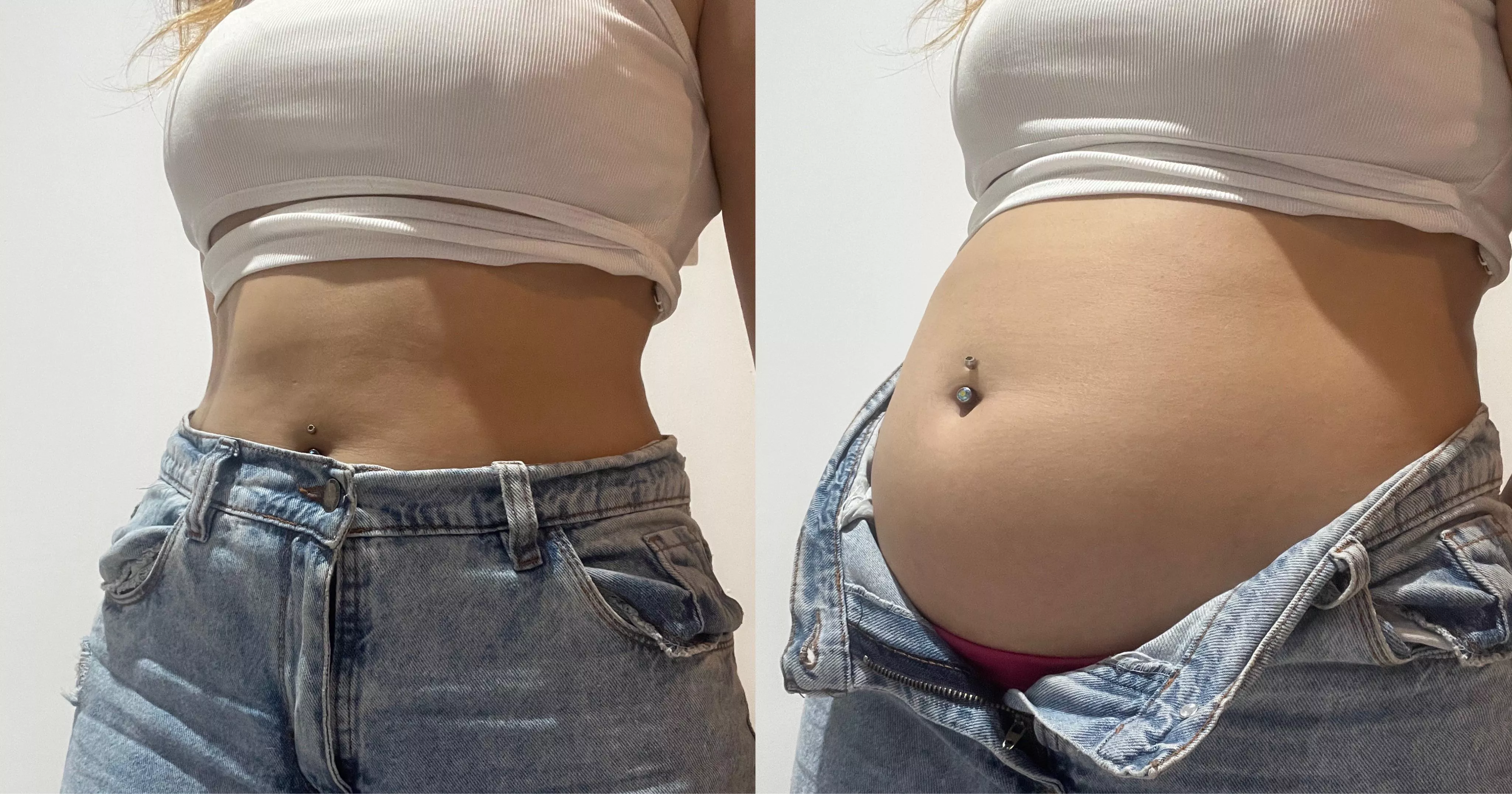 Do you want play with my big belly?