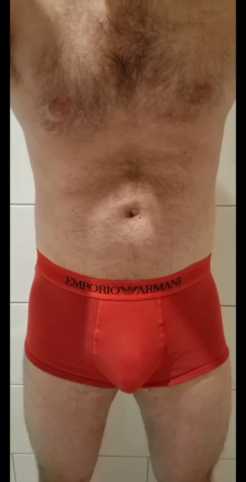 Does the red show it well?