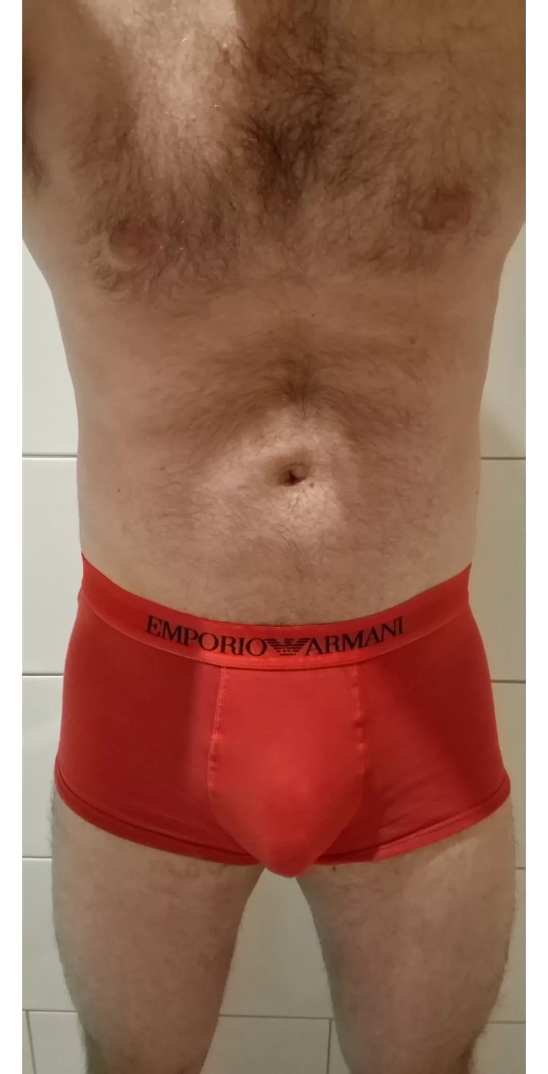 Does the red show it well?