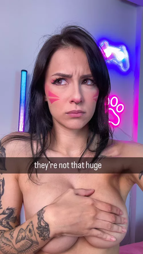 D.Va send u a snap (by Nicky Brum) 