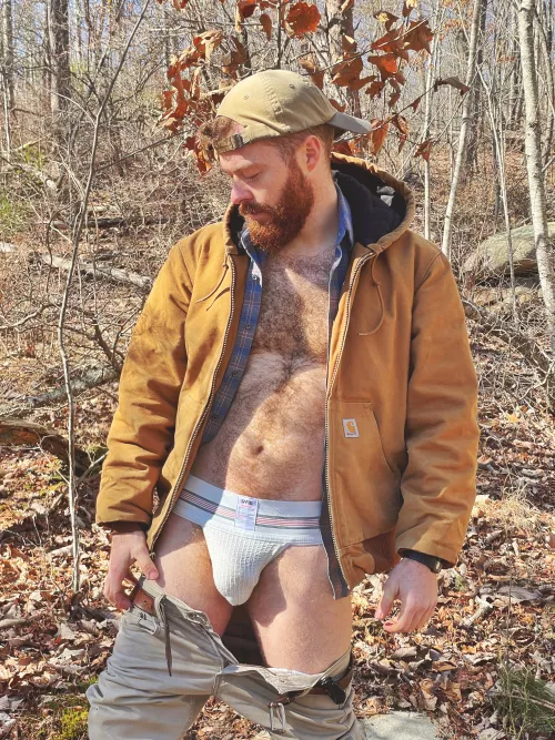 Enjoying some nature 😉