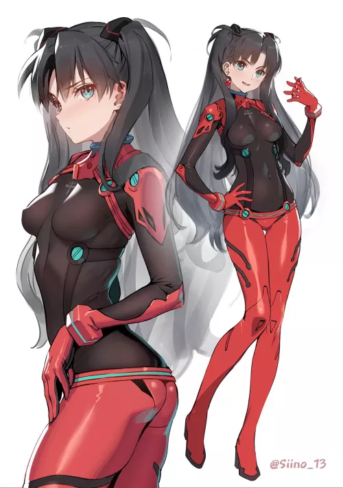 EVA Plugsuit Rin Tohsaka 