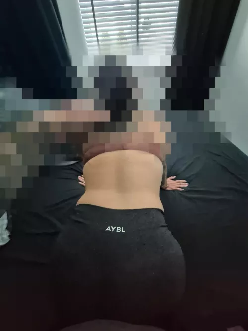 [F] After workout i have to bend over and take it. 