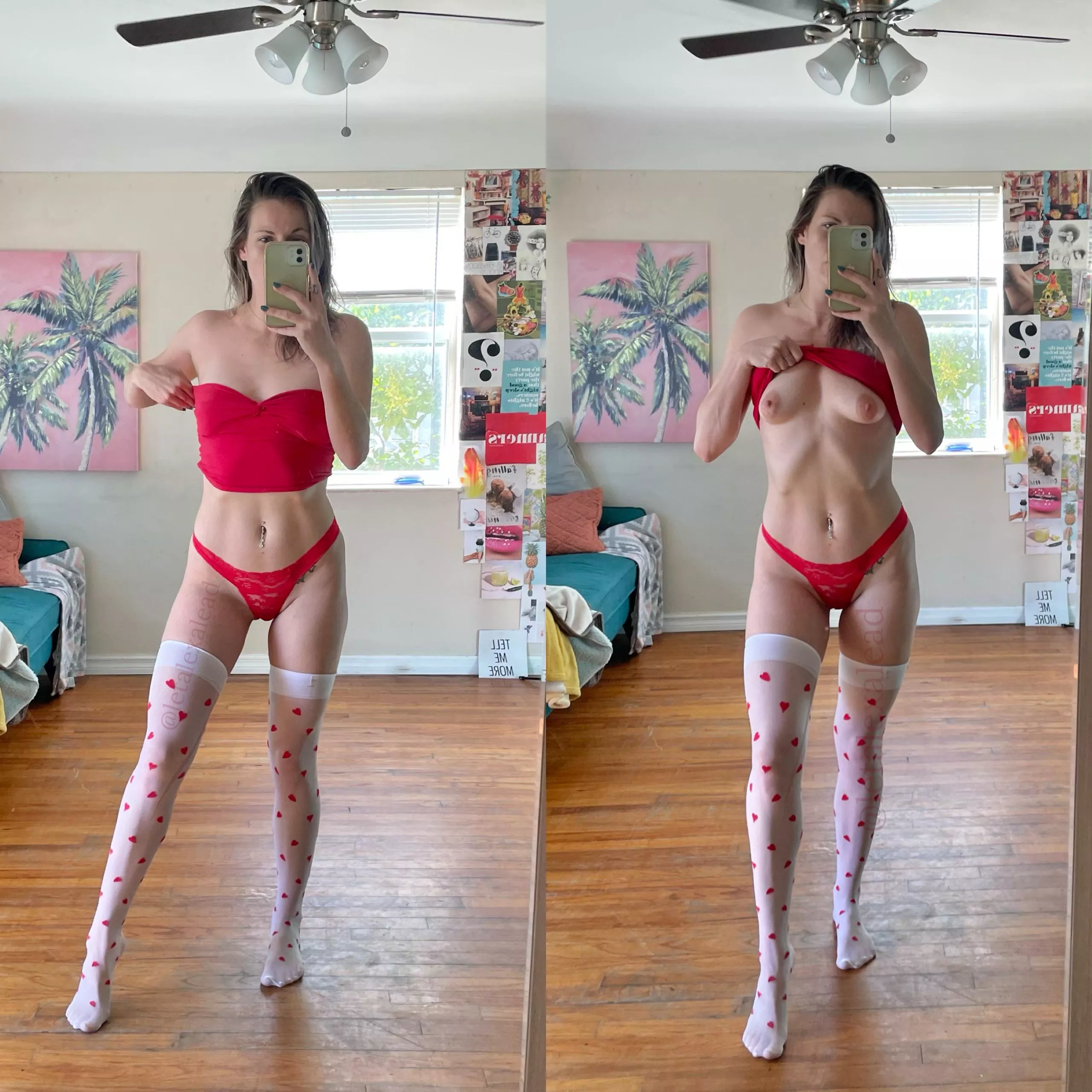 [f] cute little undies & boobies :)