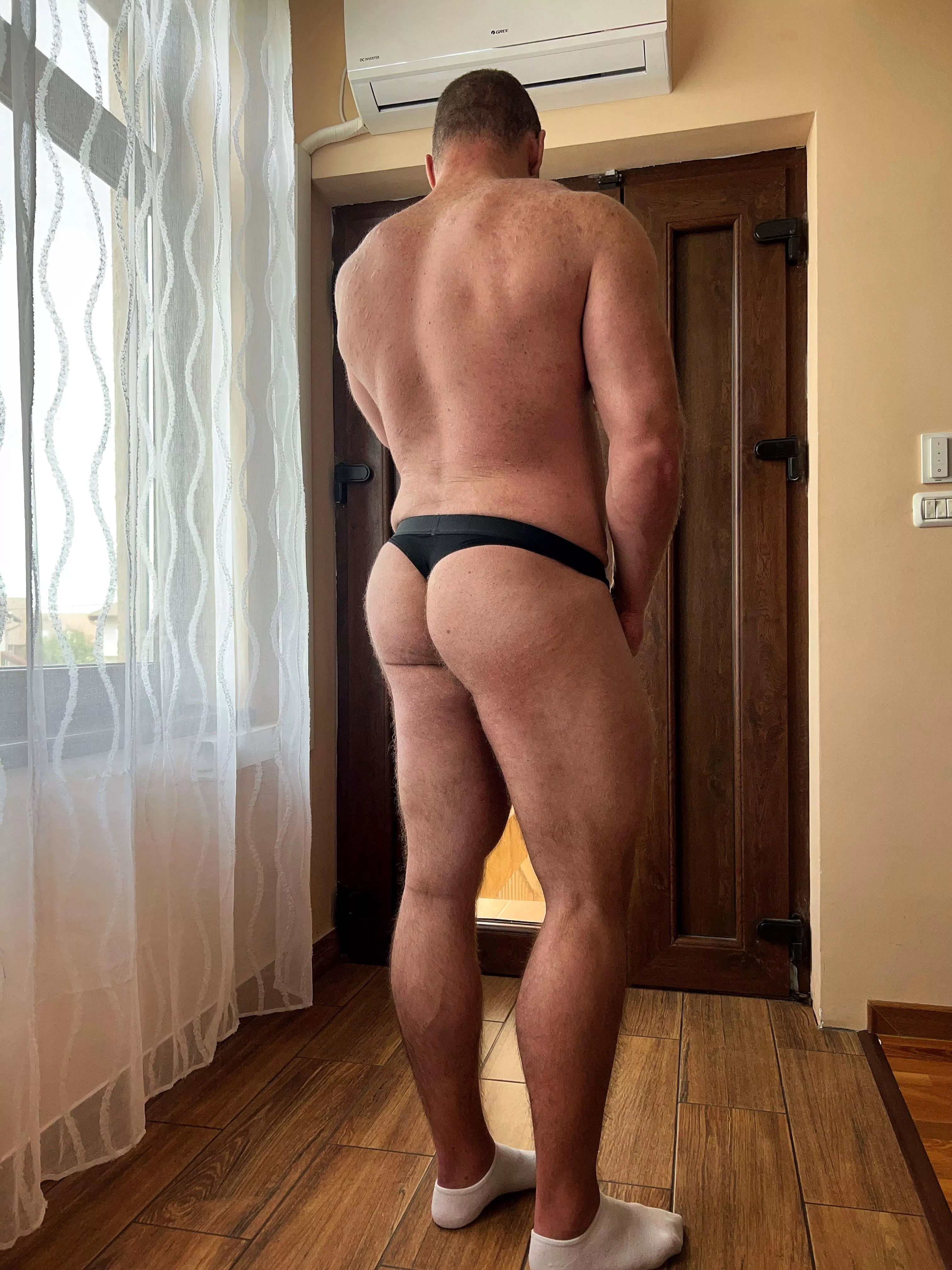 First pair od thongs