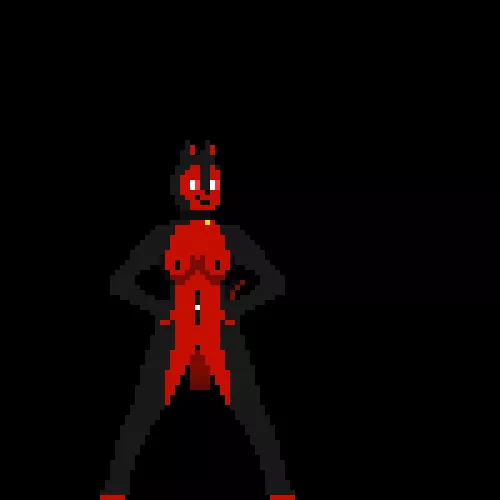 First time drawing a humanoid