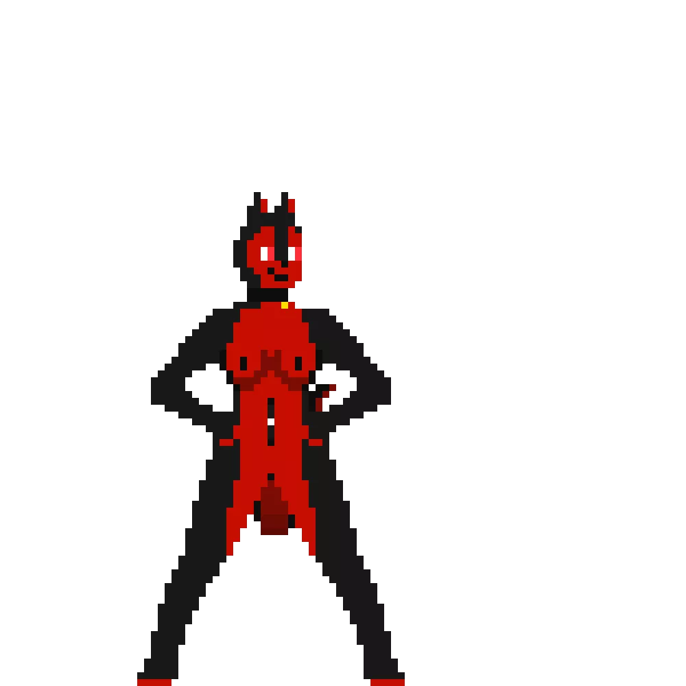 First time drawing a humanoid