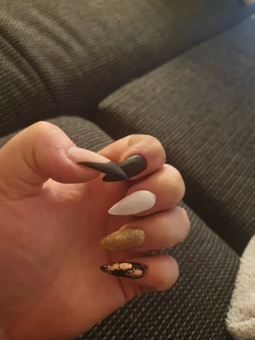 Found some older pics of my nails. What do U think?