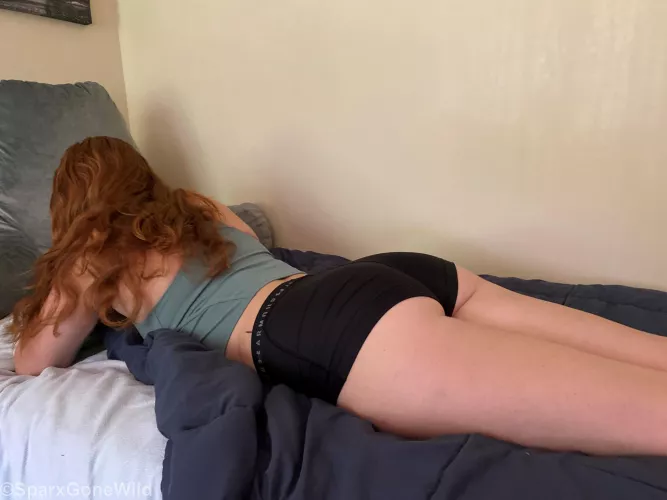 Getting home from the gym