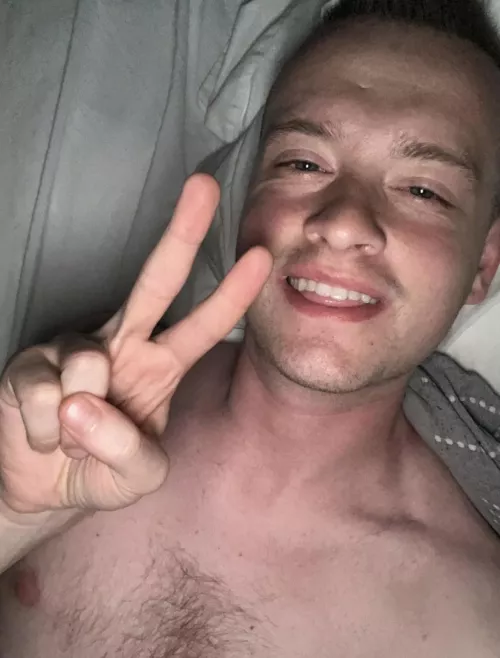 Good morning! You can definitely tell I just woke up lol