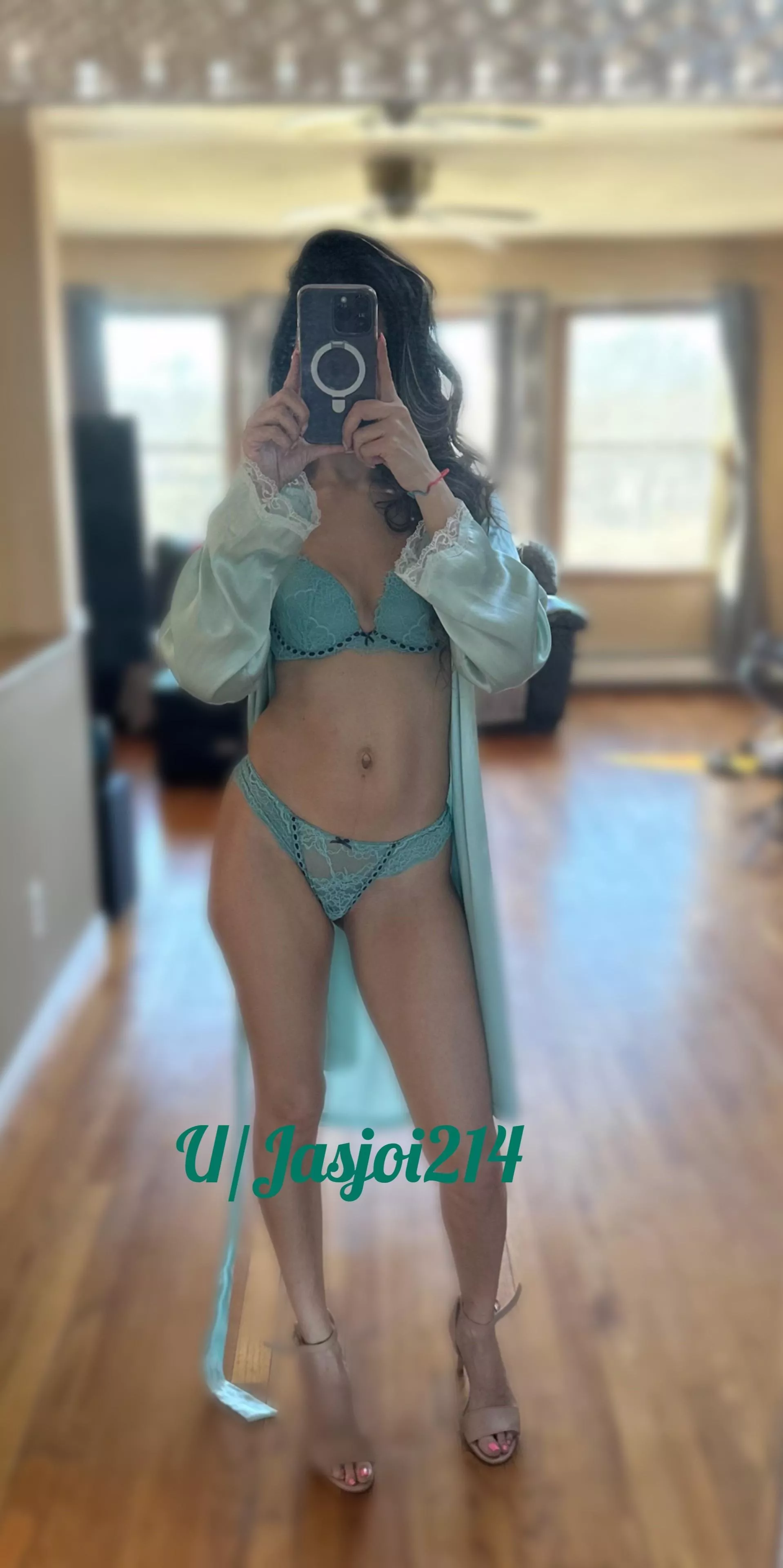 Green or blue whatever it is I bet you it will look better on your floor 