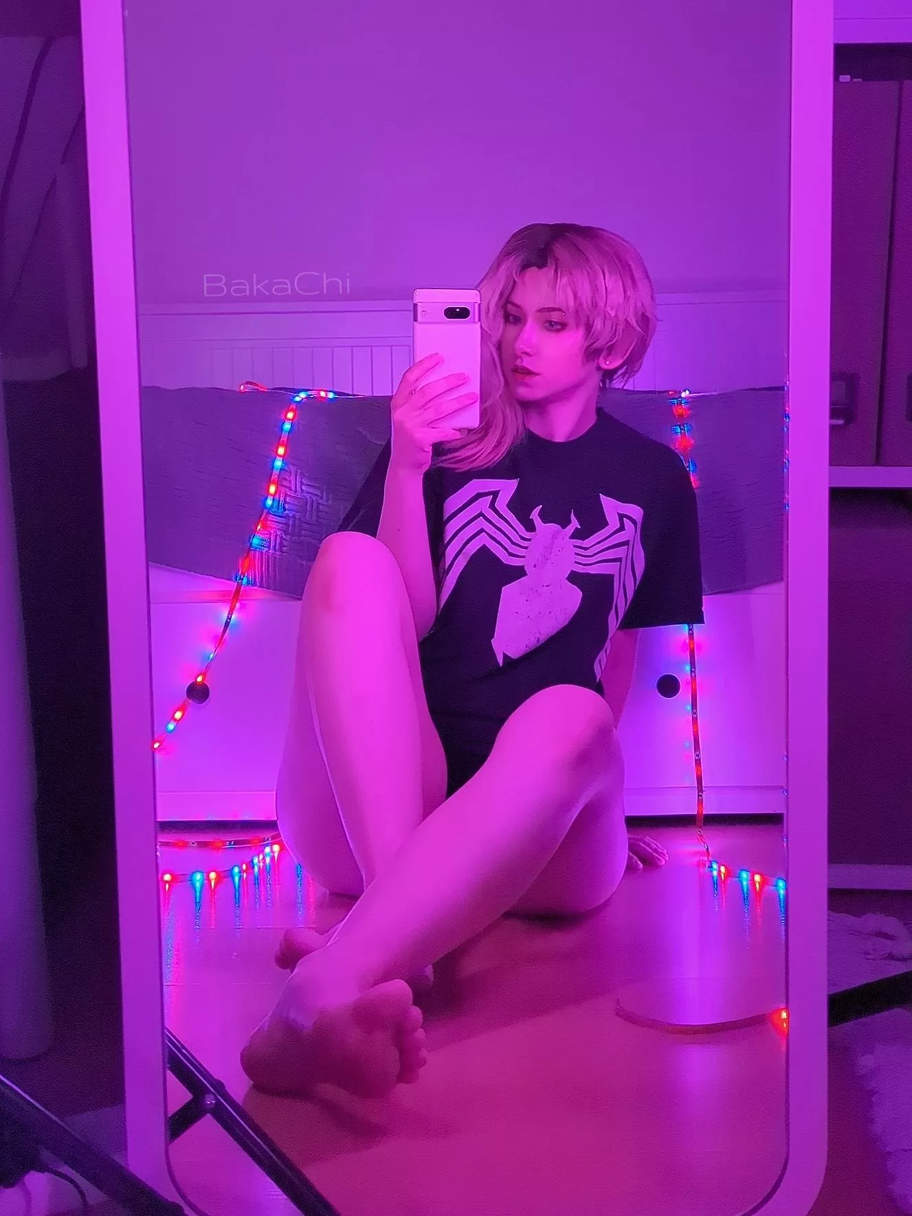 Gwen Stacy [Spider-Man] by BakaChi