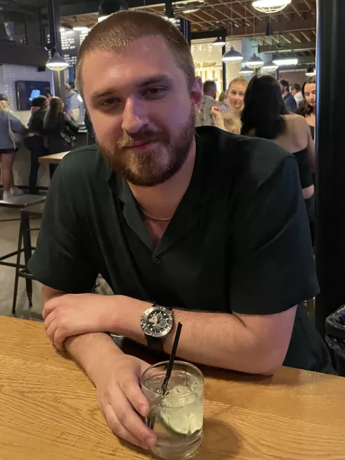 Had a fun night out with friends!