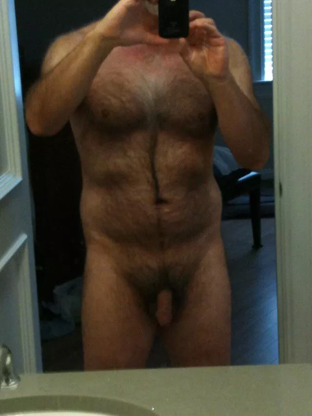 Hairy all over