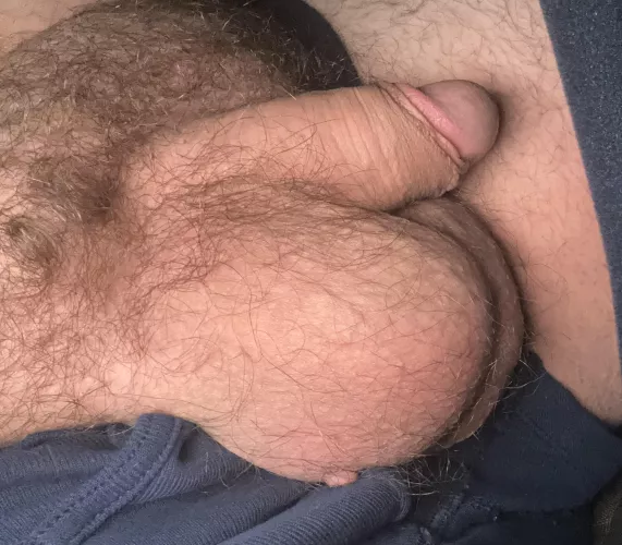 Hairy softie and balls