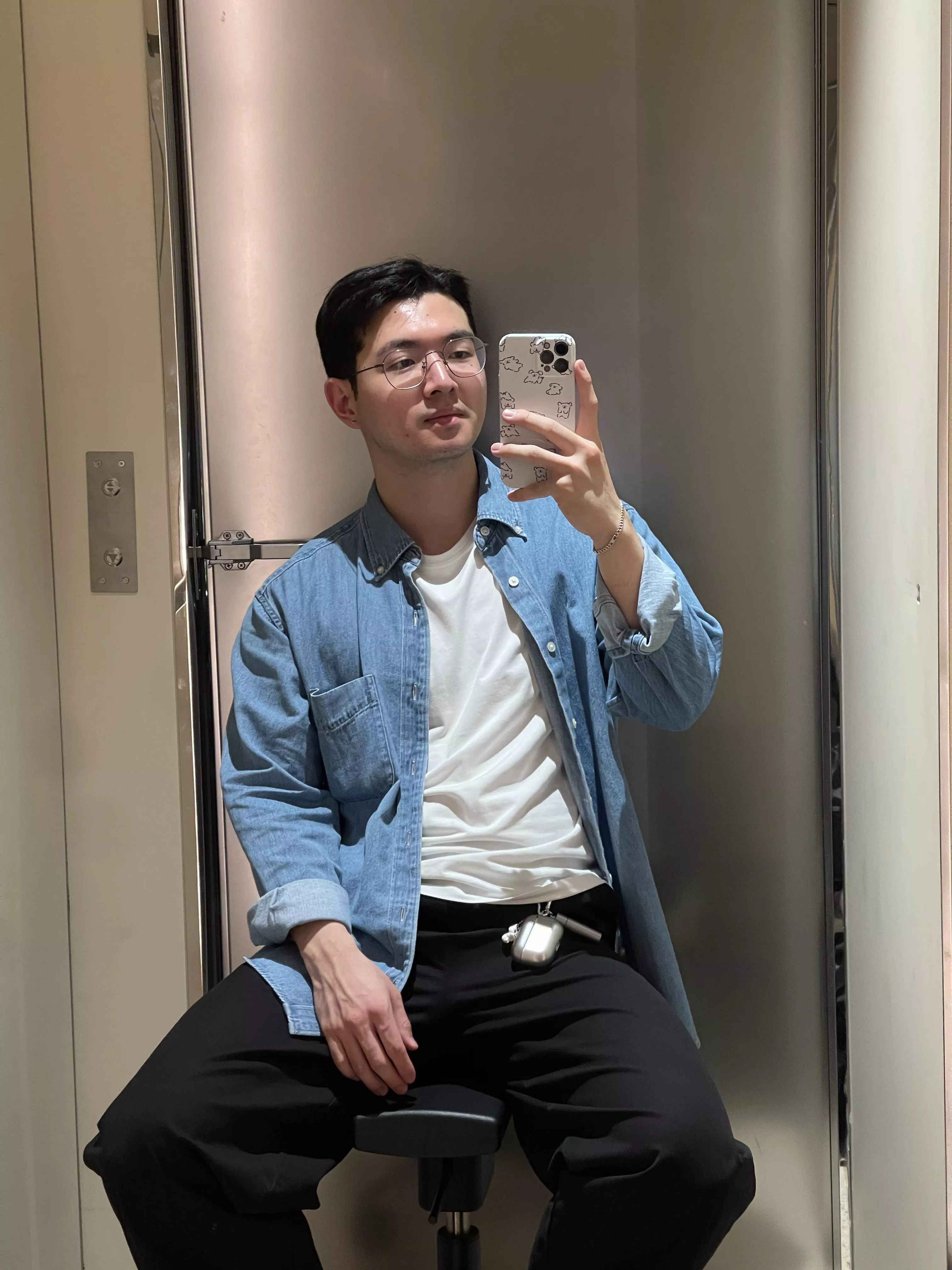 Happy little man 🍌