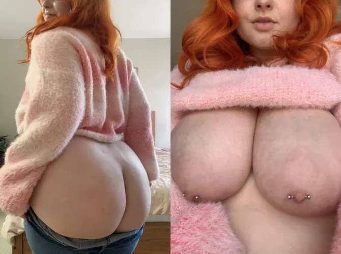 Have you ever wanted to blow your load in a curvy ginger? 