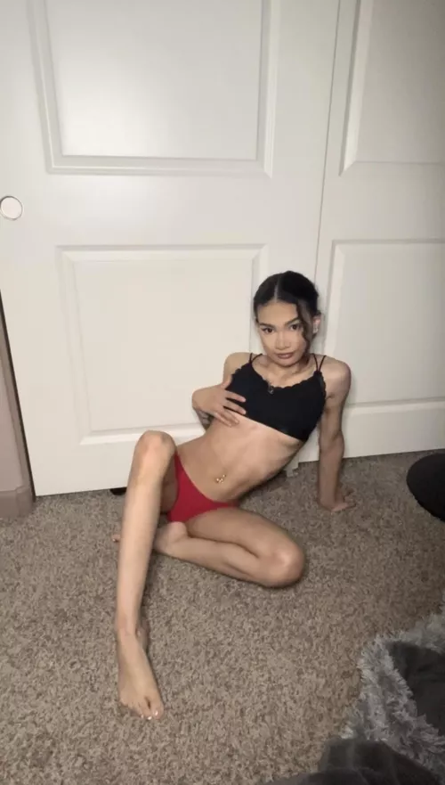 Having a thin frame isn't so bad