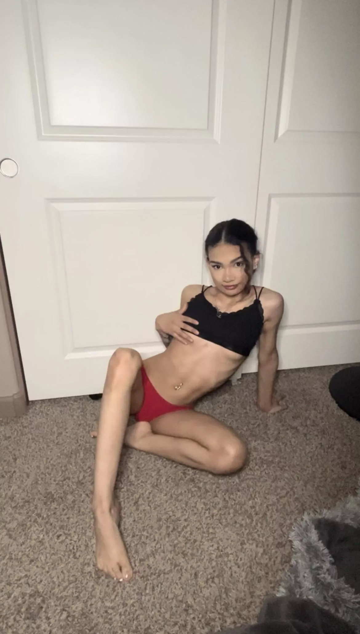 Having a thin frame isn't so bad