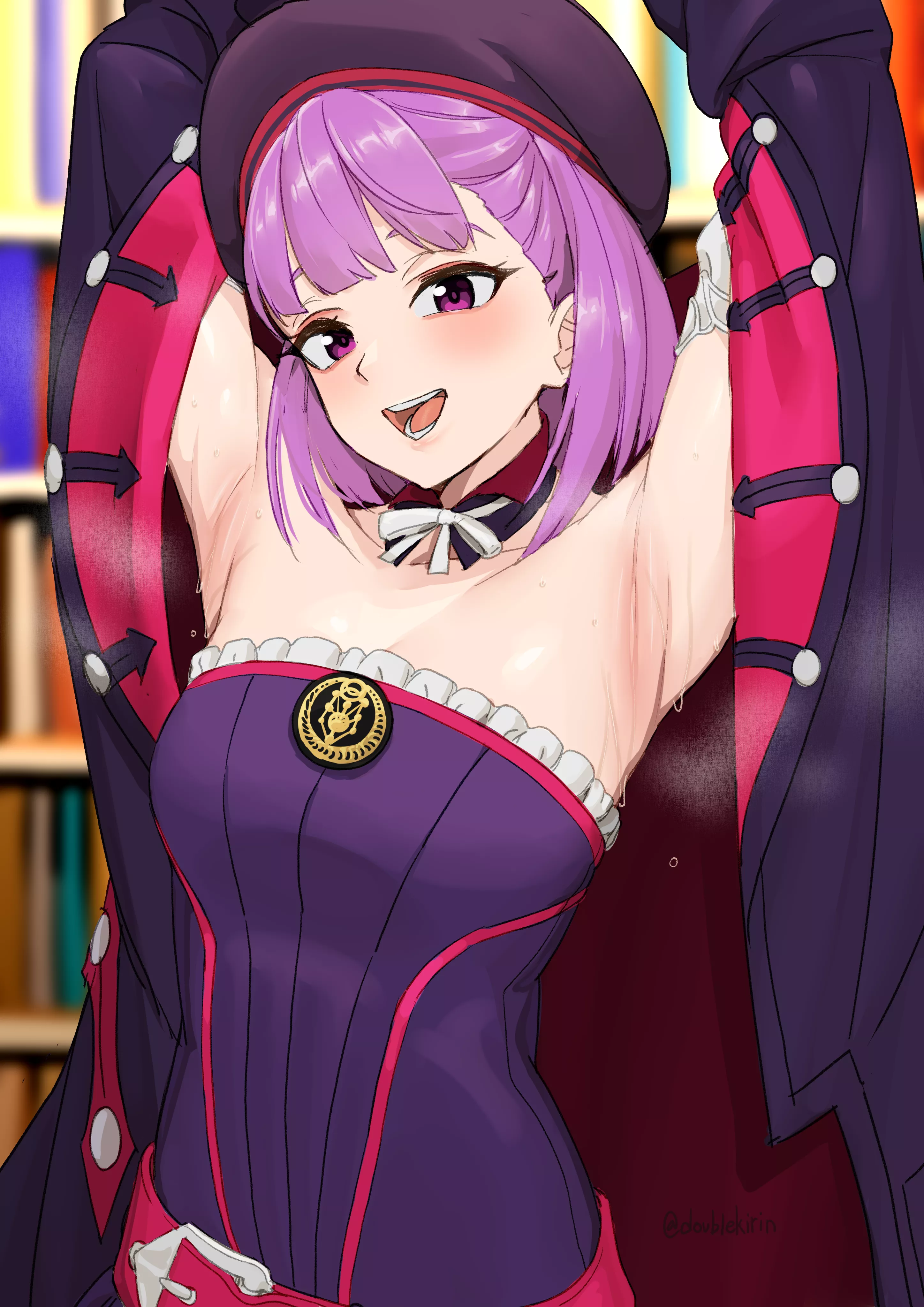 helena blavatsky (fate) [kirinkirin]