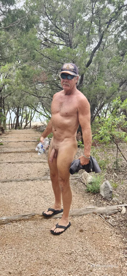 Hippie Hollow nude park