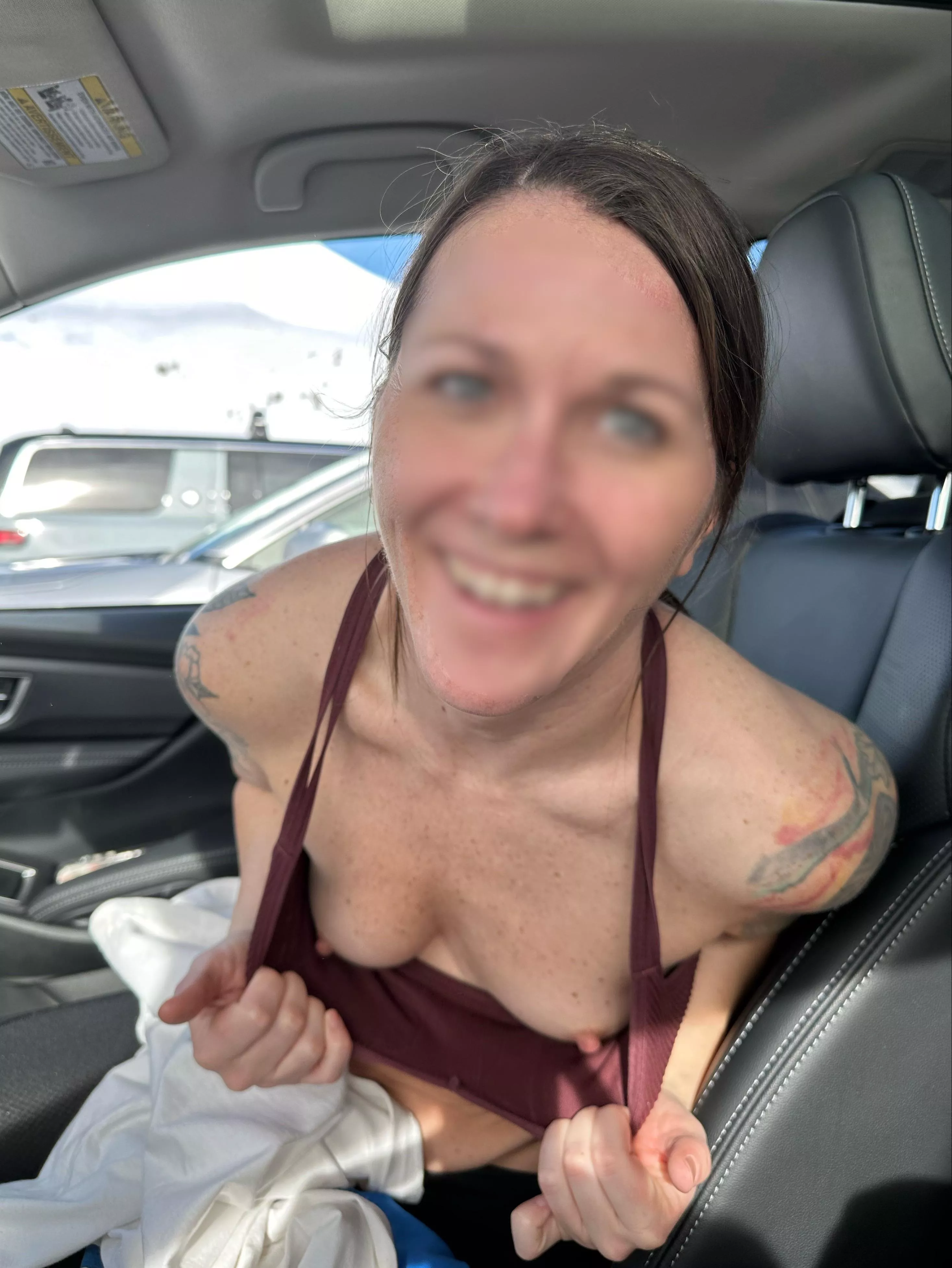 Honk if you love pointy nips:)