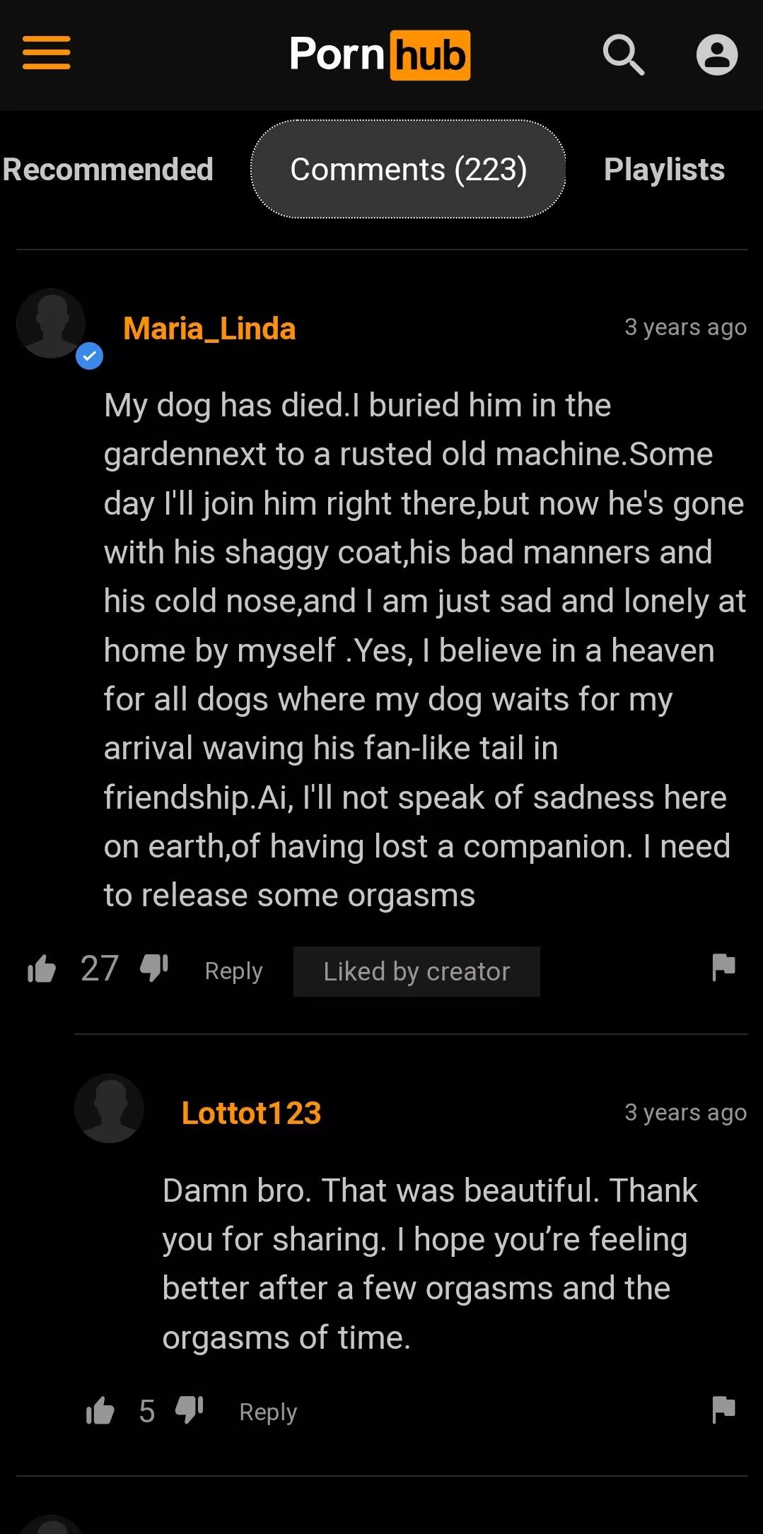 Hope bros okay now 😥