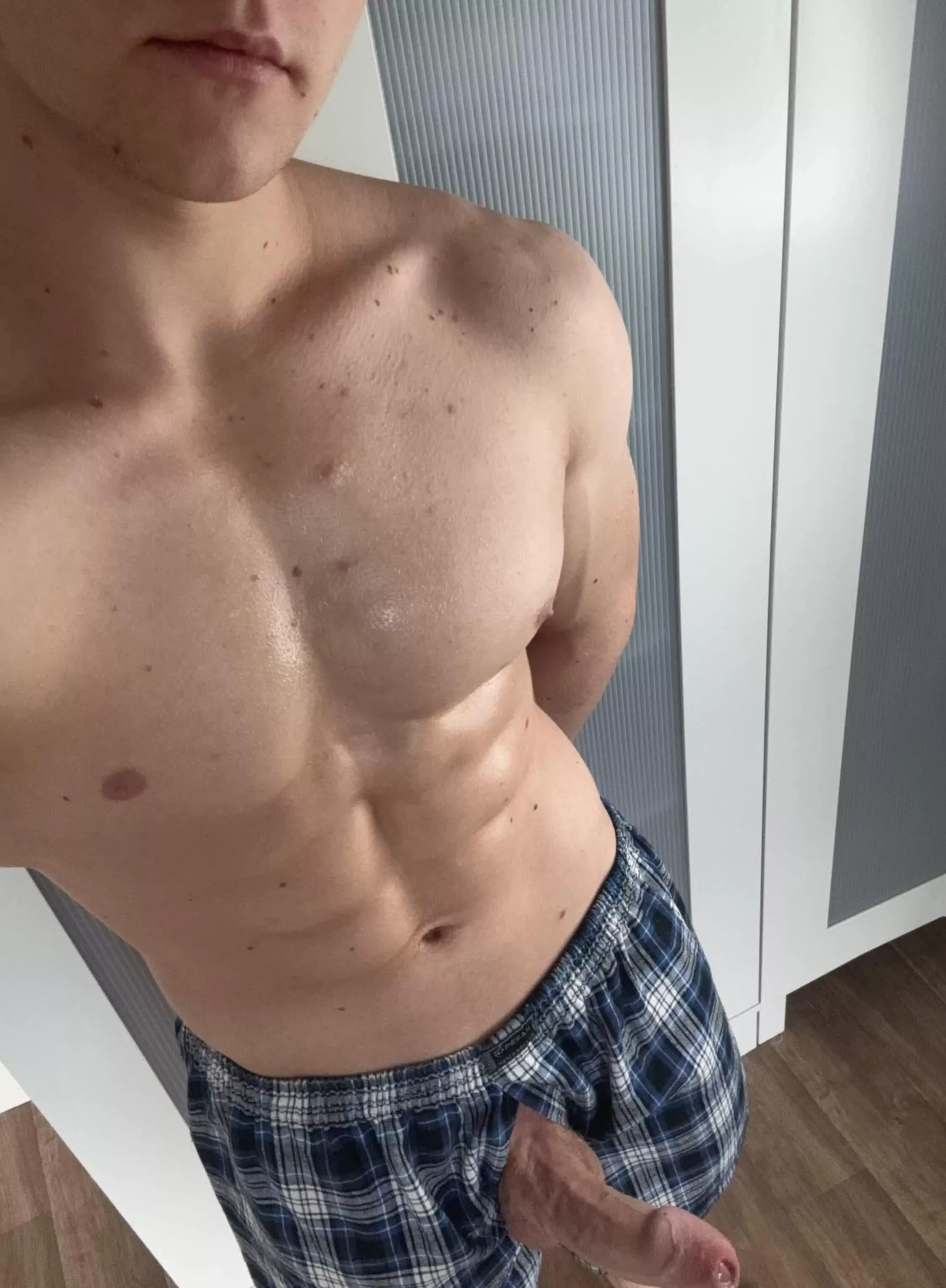 How do you think it will feel when I'm gonna stick it inside you