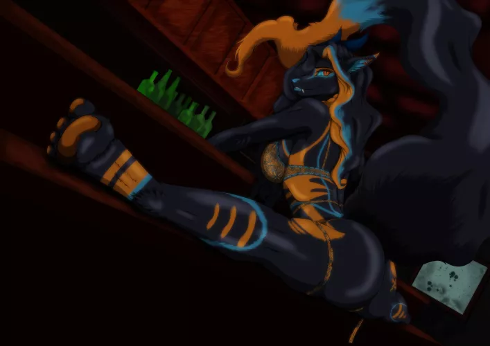 Hunta at bar commission (SkallornaArt) [F]