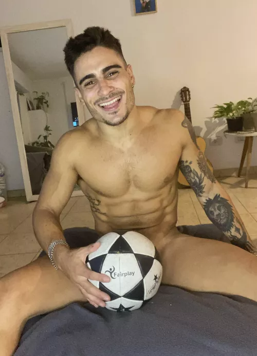 I always score the goal [24]