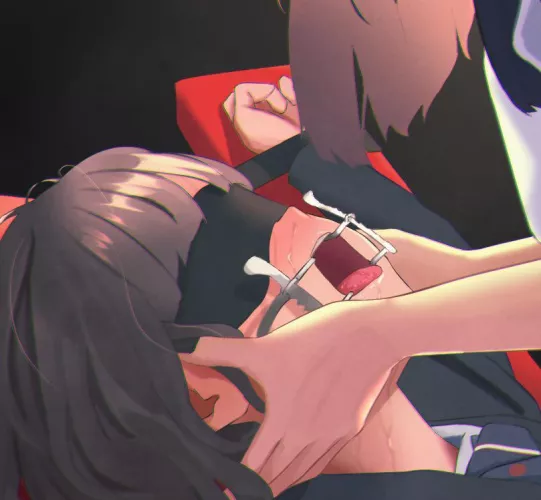 I can't even protect my mouth