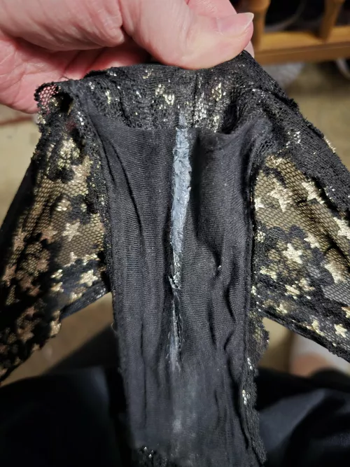 I can't help how creamy I get.....