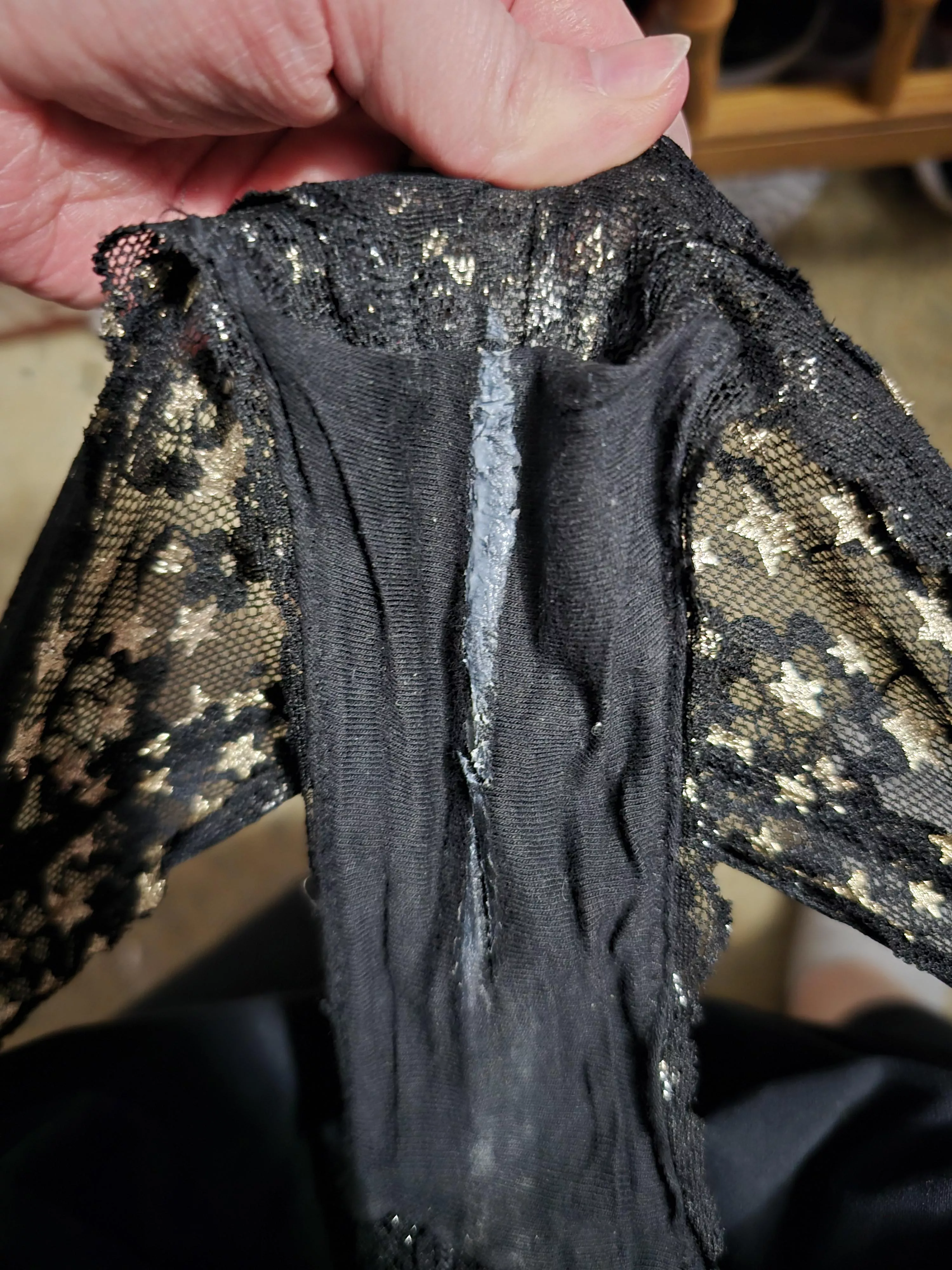 I can't help the mess I make 