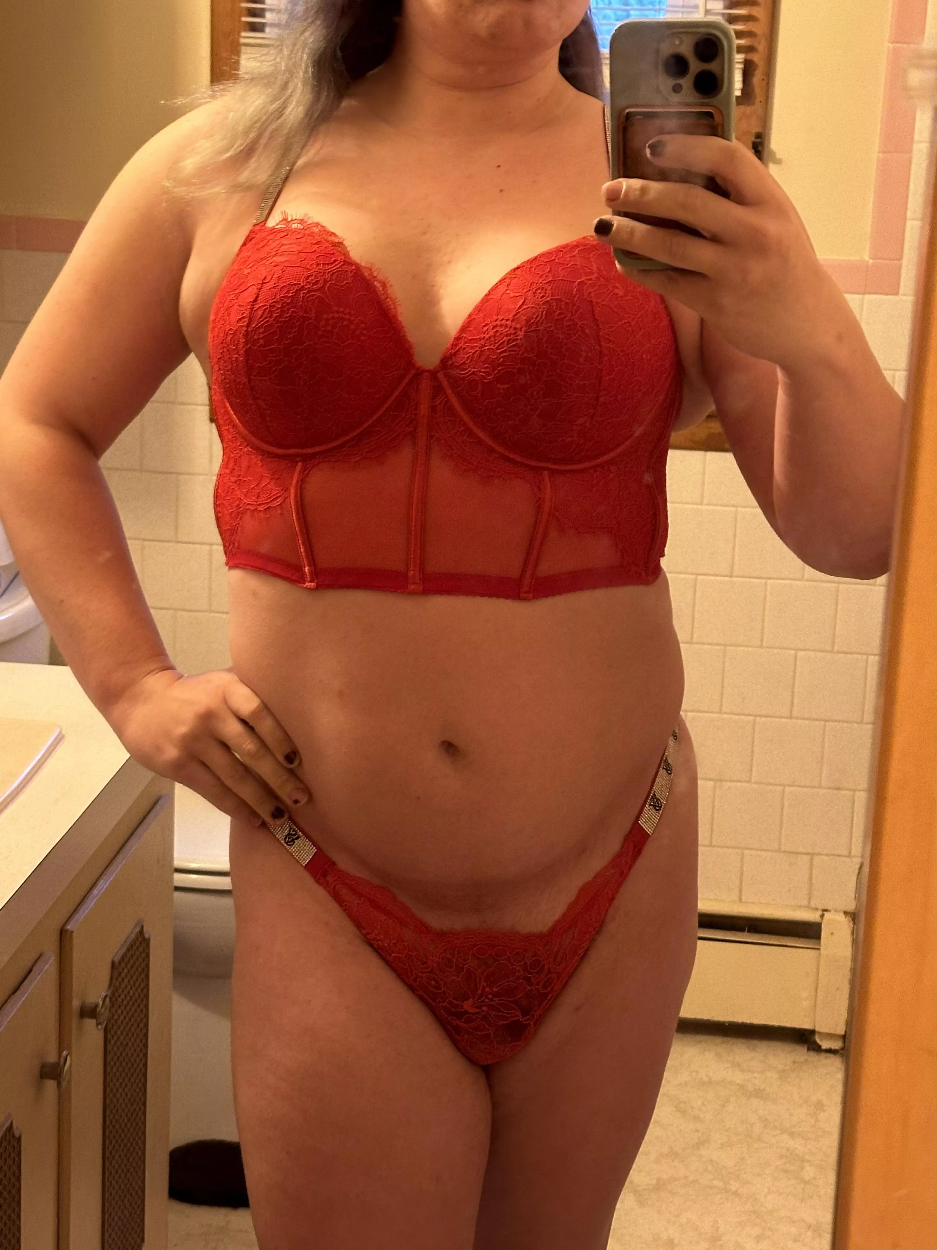 I could be your girl in red