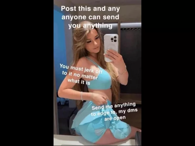 I cum on your pics