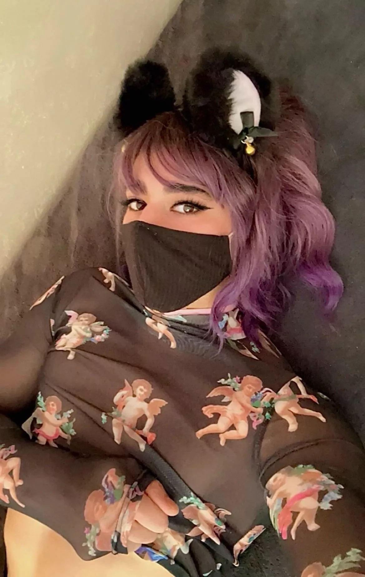 I just did my makeup :3