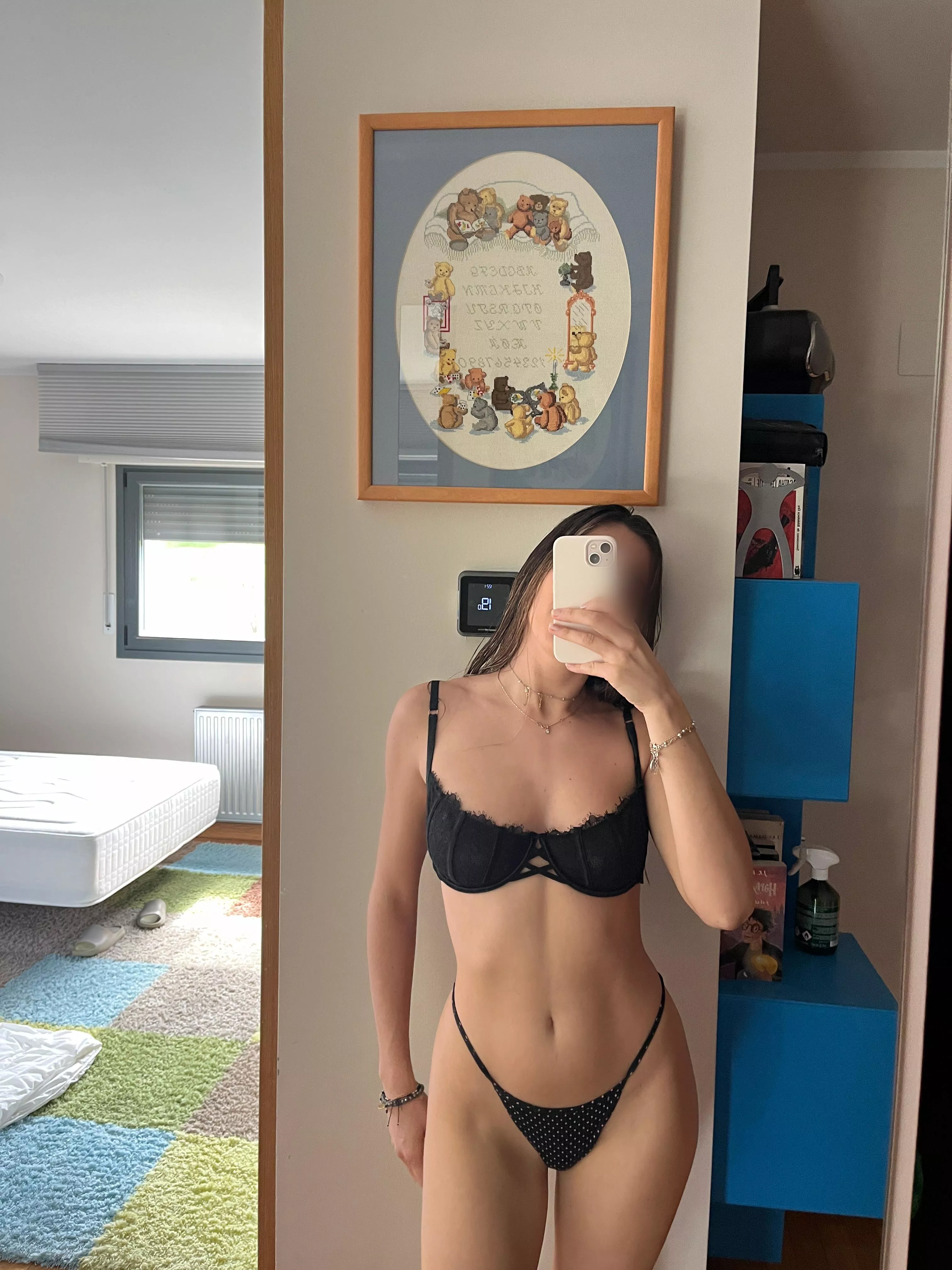 I know that you want to squeeze it so bad